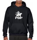 Mikina PBP Hood Logo BLK-S